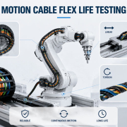 Motion Cable Flex Life Testing Overview