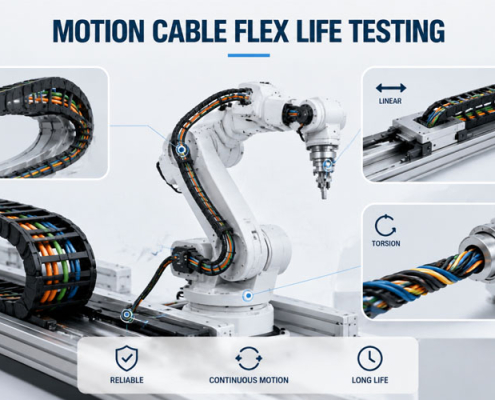 Motion Cable Flex Life Testing Overview