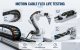 Motion Cable Flex Life Testing Overview
