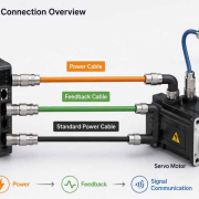 Servo Cable vs Feedback Cable vs Power Cable Overview