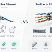 Single Pair Ethernet vs Traditional Ethernet