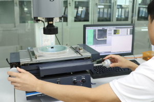 2D Coordinate Measuring Machine