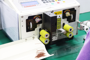 Automatic Wire Cutting and Stripping