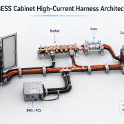 BESS Cabinet High-Current Wire Harness Architecture