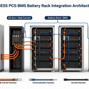 BESS PCS-BMS-Battery Rack Integration Architecture