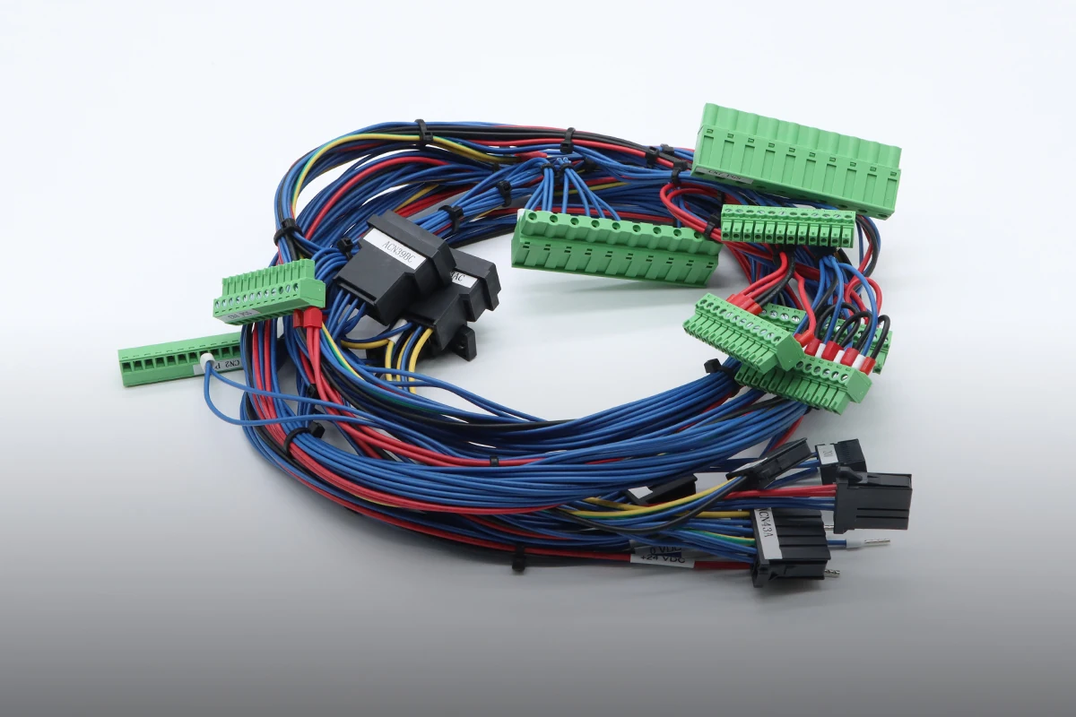Custom Wire Harnesses (1) Custom Wire Harnesses (1)