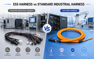 ESS Harness vs Standard Industrial Harness Comparison
