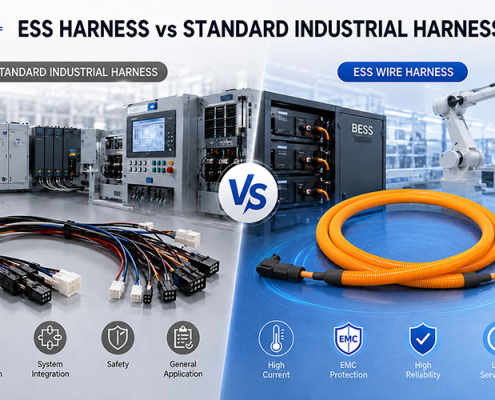 ESS Harness vs Standard Industrial Harness Comparison