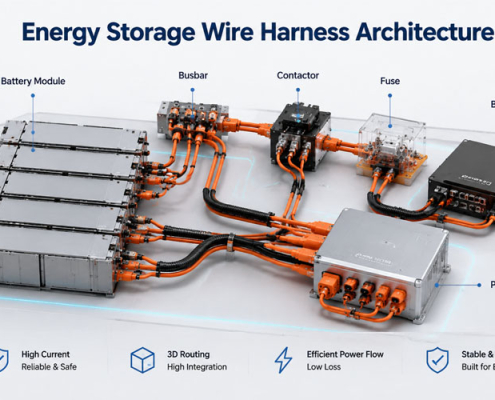 Energy Storage Wire Harness Architecture