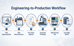 Engineering-to-Production Workflow