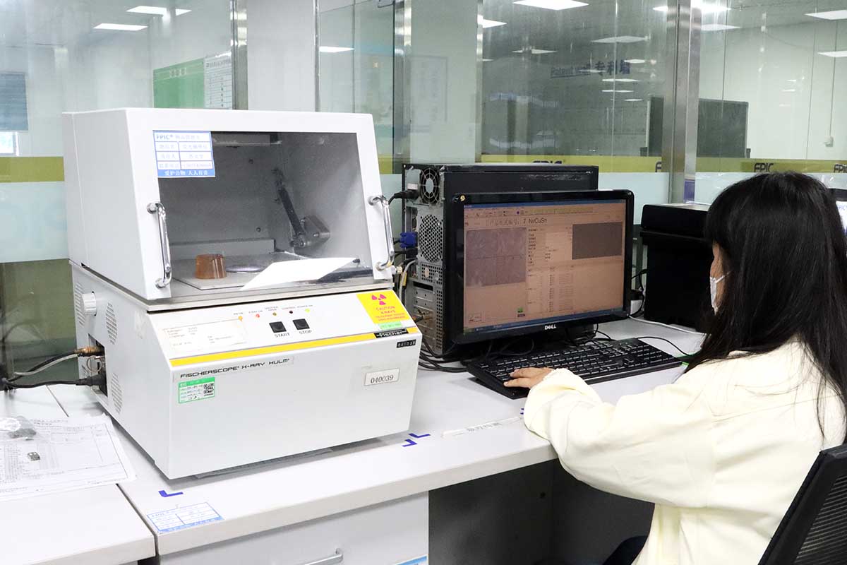 Fluorescent Coating Thickness Gauge
