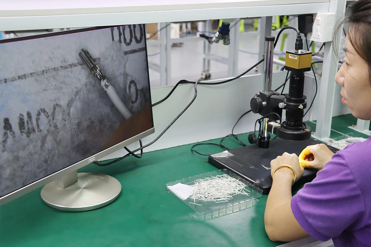 Full-Process Quality Control Full-Process Quality Control