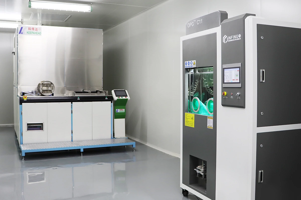 High-Cleanliness Inspection Capability High-Cleanliness Inspection