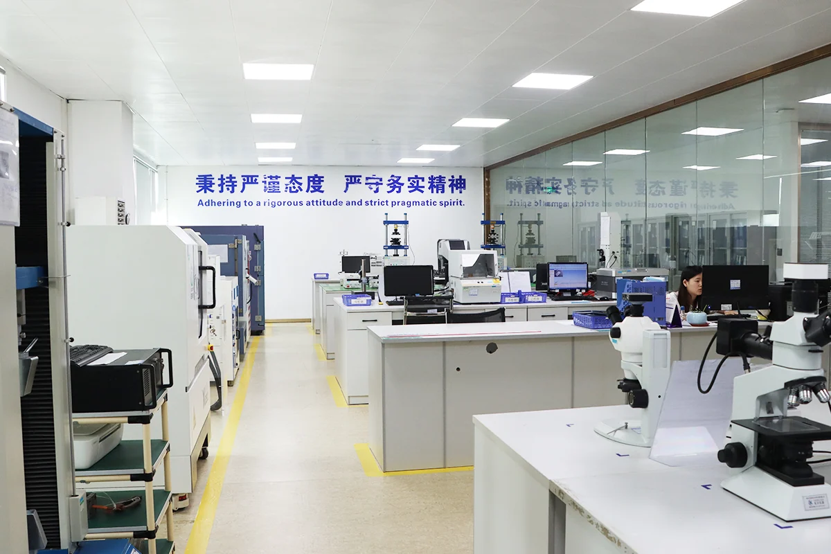 In-House Testing Capabilities