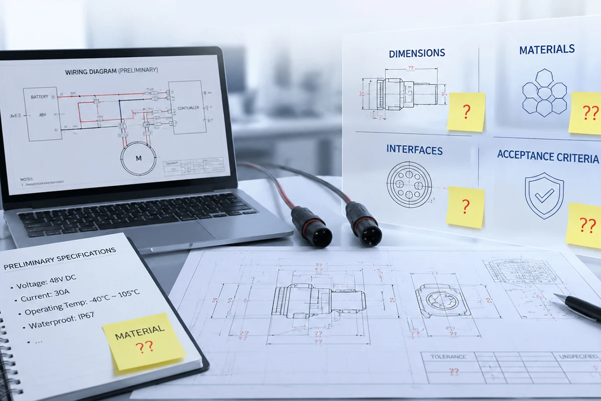Incomplete Technical Information