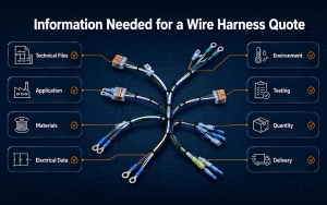 Information Checklist for a Wire Harness RFQ