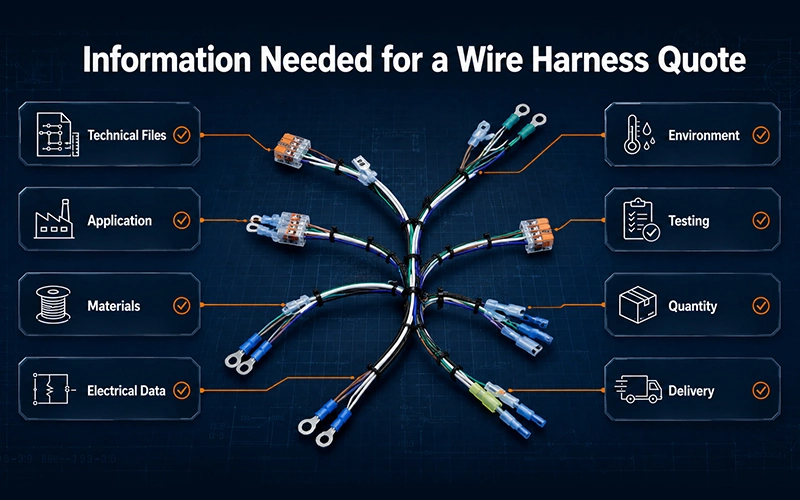 Information Checklist for a Wire Harness RFQ