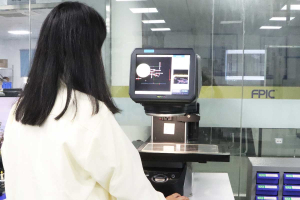 Keyence One-button Measuring Machine