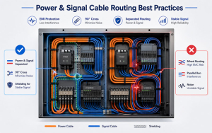 Power & Signal Cable Routing Best Practices