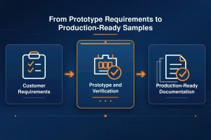 Prototype requirements and production-ready sample workflow