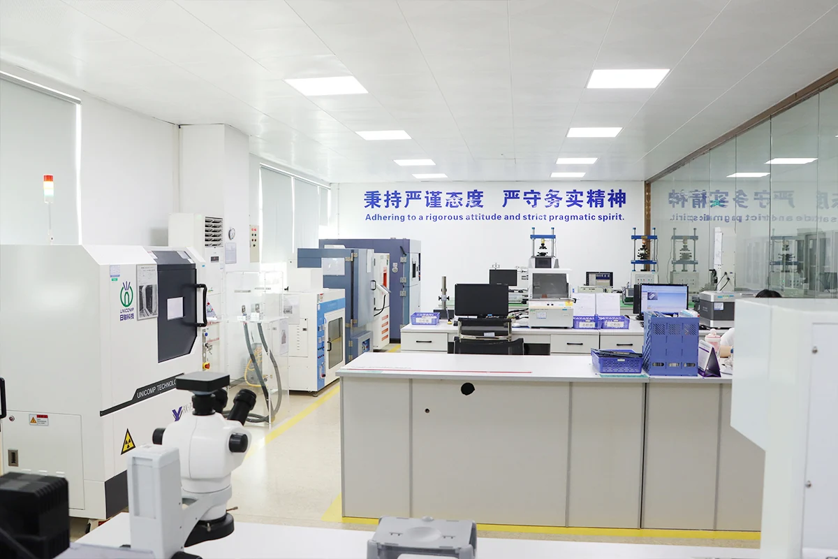 Quality and Laboratory Support Quality and Laboratory Support