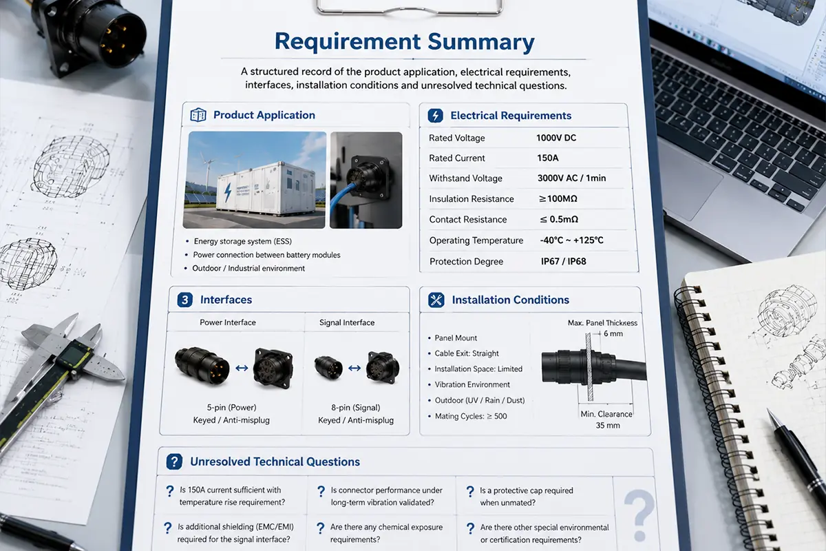 Requirement Summary Requirement Summary