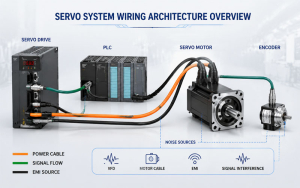 Servo System Wire Harness Architecture Overview