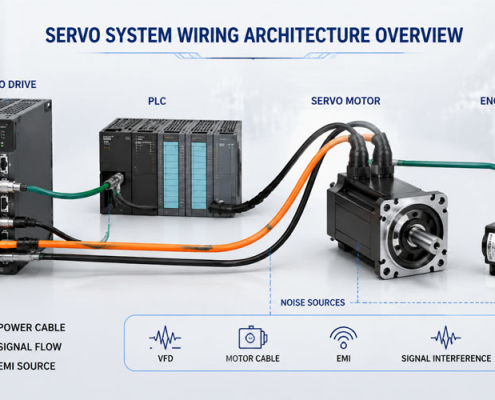 Servo System Wire Harness Architecture Overview