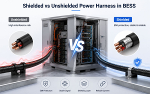 Shielded vs Unshielded Power Harness in BESS
