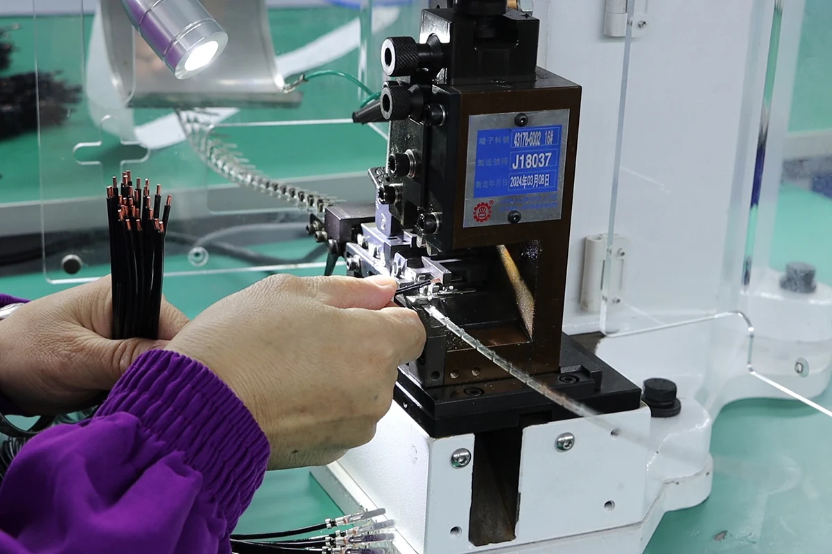 Wire Processing and Assembly
