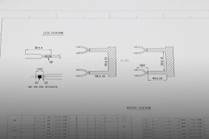 custom wire harness development support