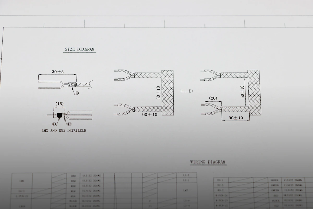 custom wire harness development support custom wire harness development support