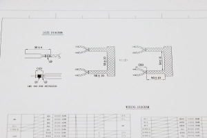 custom wire harness development support