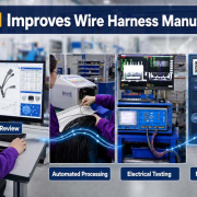 AI-assisted engineering and automated wire harness manufacturing