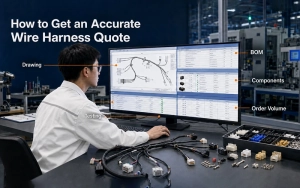 Engineering information required for an accurate custom wire harness quote