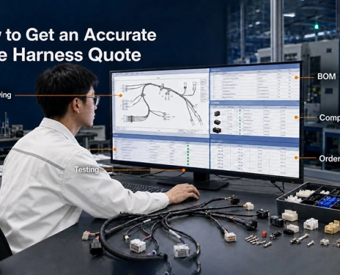 Engineering information required for an accurate custom wire harness quote