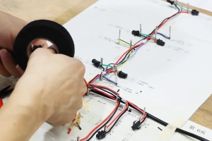 new wire harness product development