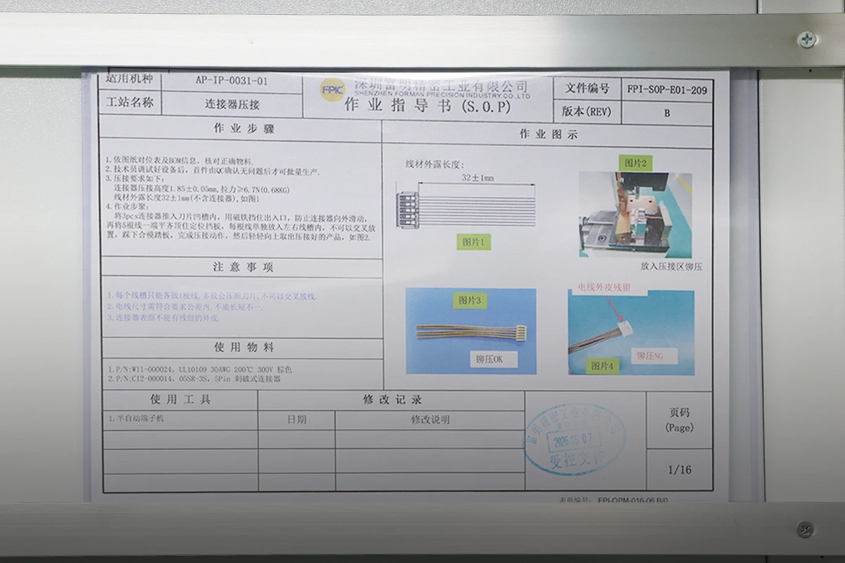 wire harness process standardization and documentation wire harness process standardization and documentation