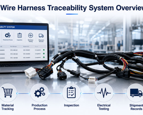 Custom Wire Harness Traceability System Overview