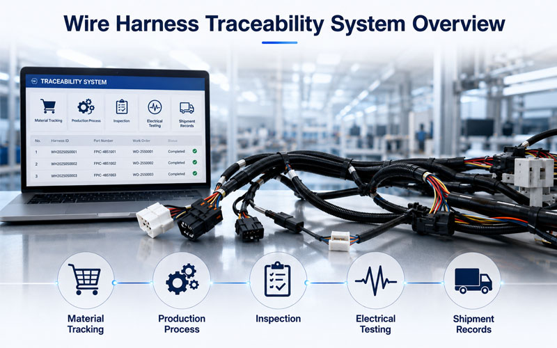 Custom Wire Harness Traceability System Overview