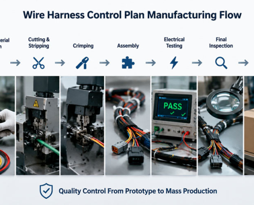 Wire Harness Control Plan Manufacturing Flow