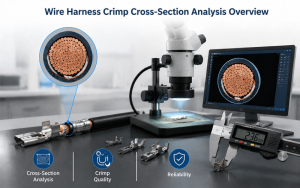 Wire Harness Crimp Cross-Section Analysis Overview