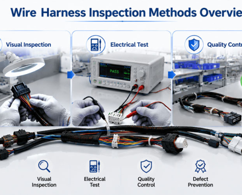 Wire Harness Visual Inspection Methods Overview