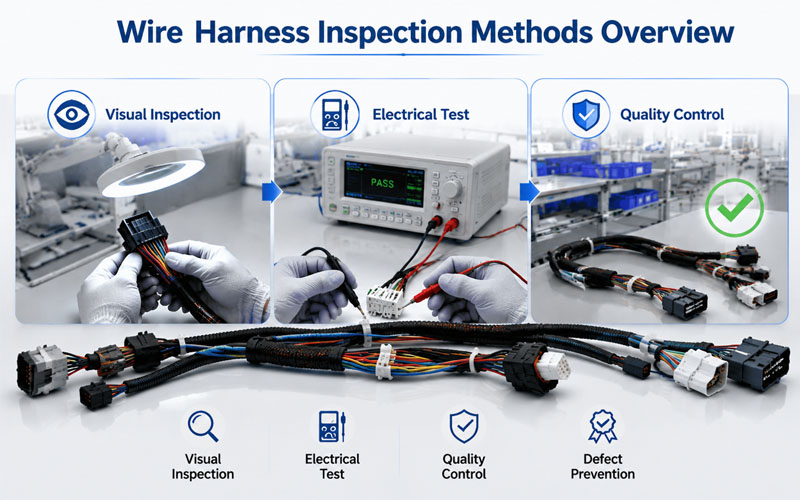 Wire Harness Visual Inspection Methods Overview