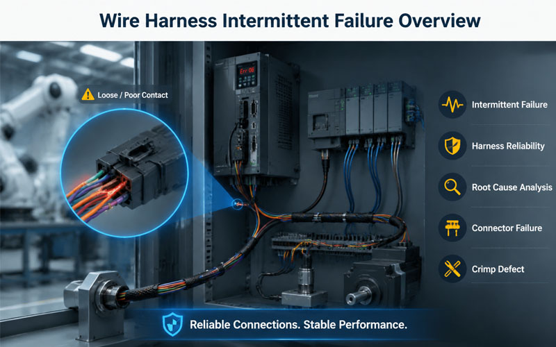 Wire Harness Intermittent Failure Overview