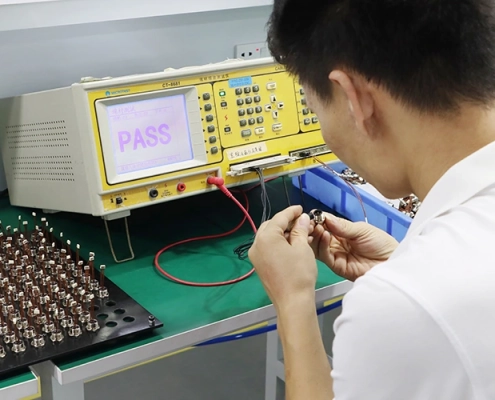 Wire harness quality control and nonconformance management process