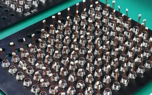 Custom M12 5 pin cable assembly for industrial sensor applications