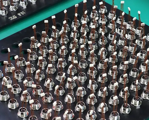 Custom M12 5 pin cable assembly for industrial sensor applications