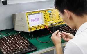 m12 cable assembly electrical testing