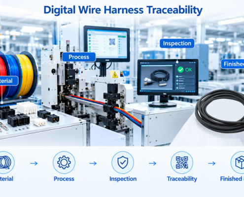 Digital Wire Harness Traceability